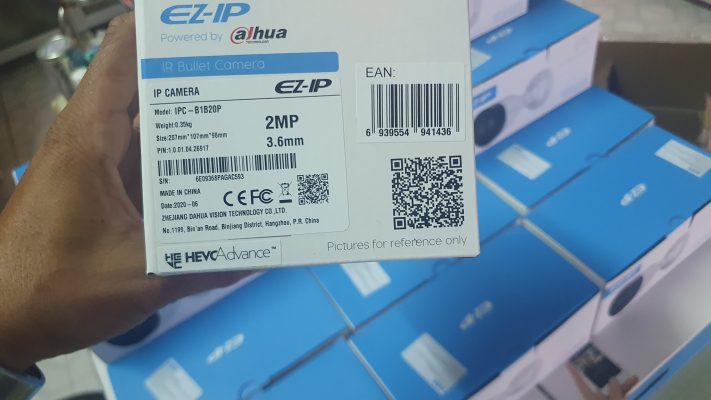 Camera EZ-IP Dahua